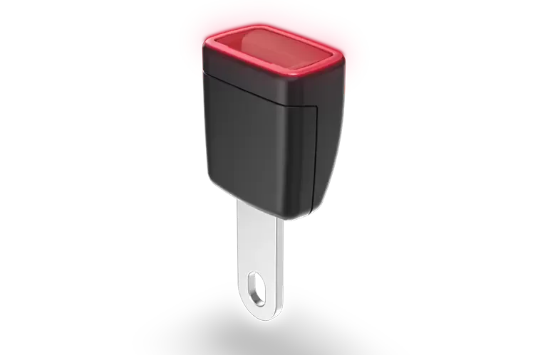 Auto-Schlüssel mit rotem ZF-Logo
