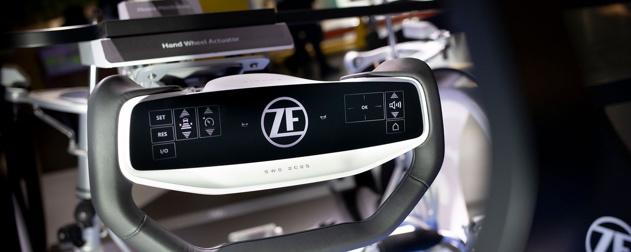 ZF Lifetec 手动转向助力器控制面板
