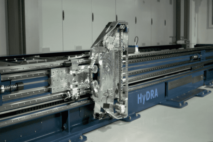 Hydraulische Testanlage für Fahrzeugsicherheitssysteme