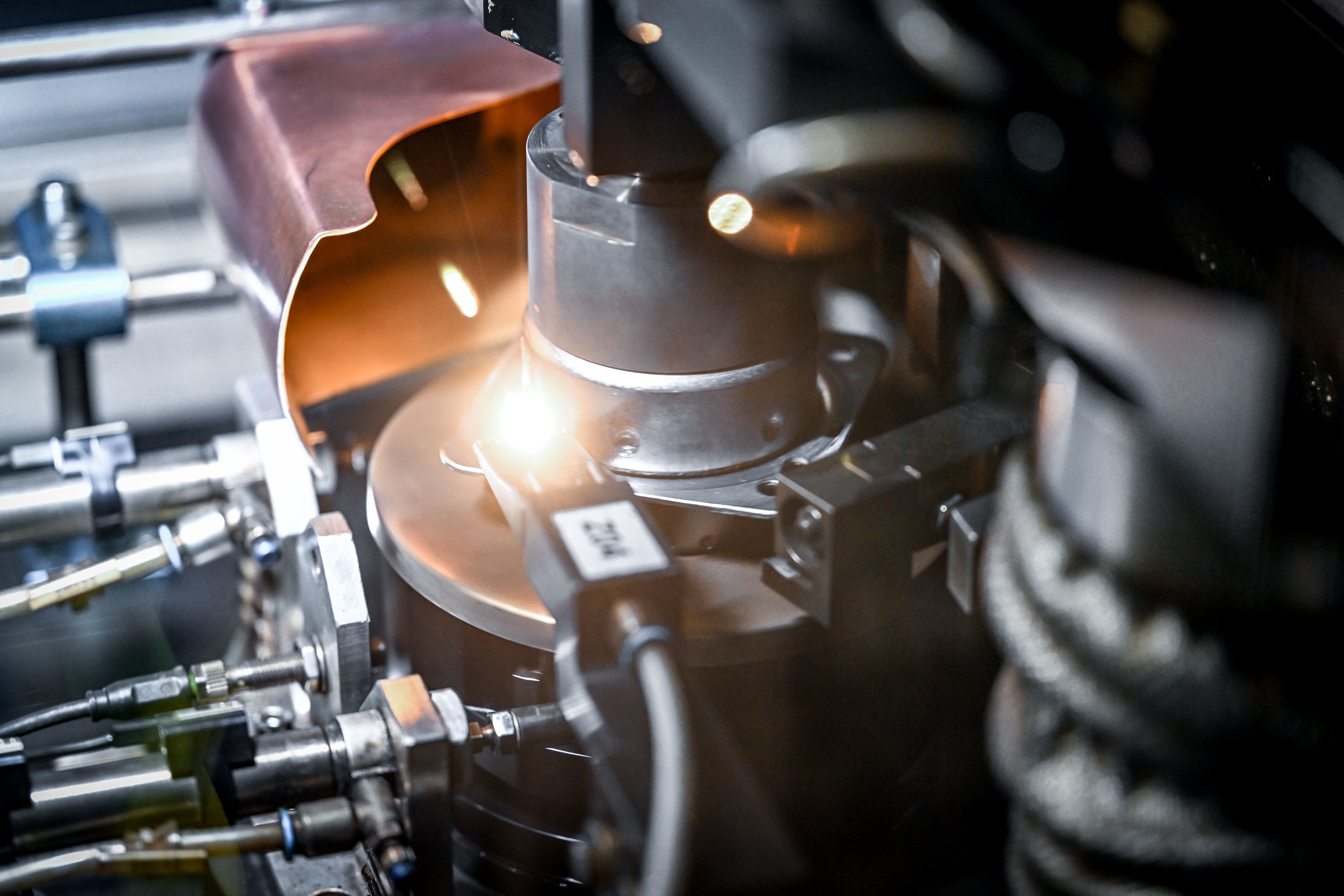 Automotive safety component manufacturing machinery