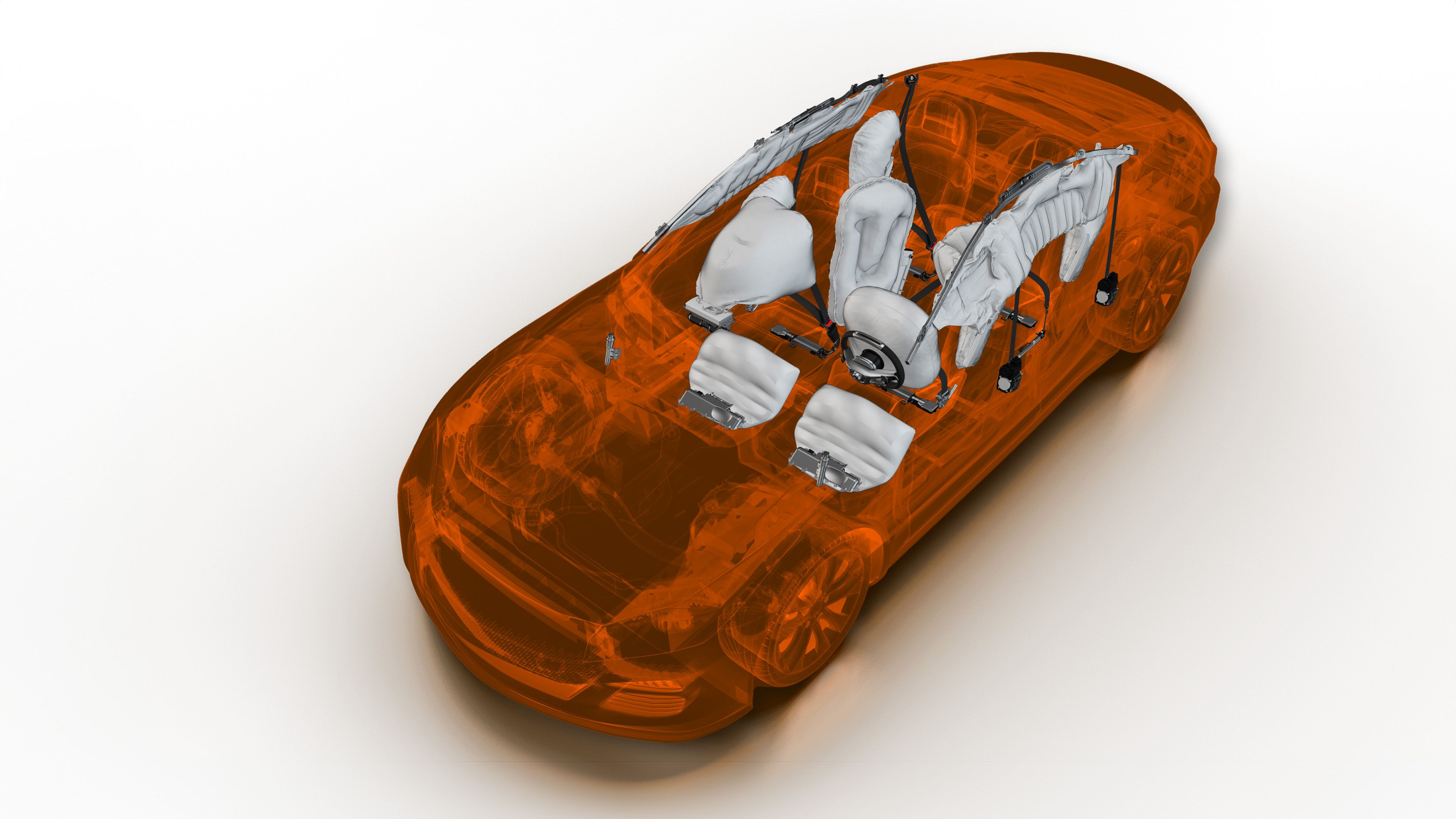 Autosicherheitssysteme: Airbags und Sicherheitsgurte