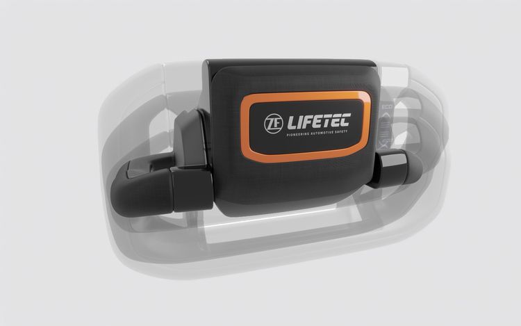 Warmth where it’s needed most – the Heat Belt 2.0 saves energy, increases EV range, and delivers warmth precisely to the body. Credit: ZF LIFETEC