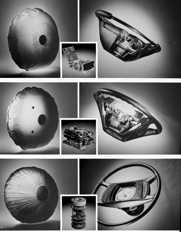 ZF Lifetec Airbag, Steuerungssystem, Lenkrad mit Airbag
