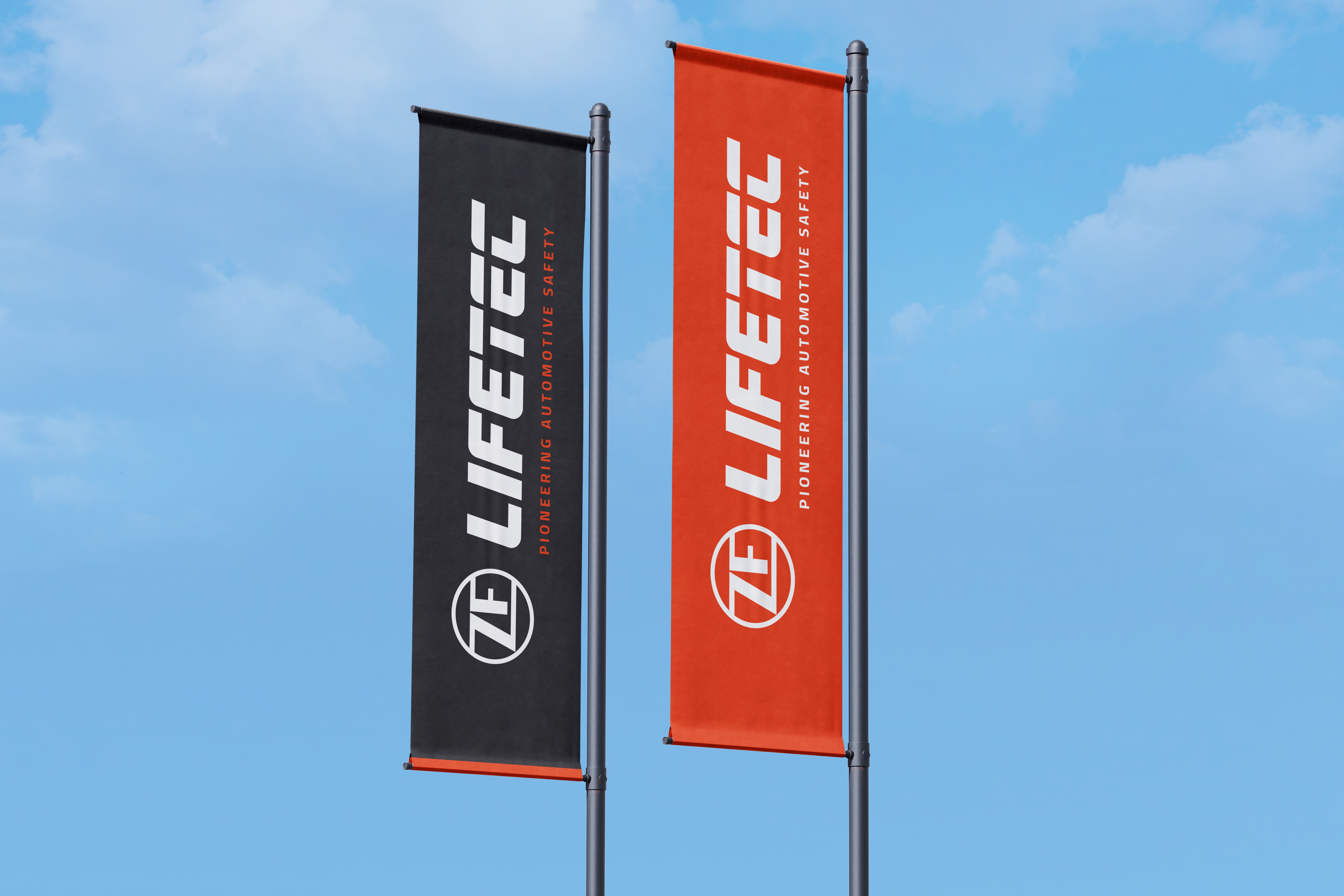 ZF LIFETEC旗帜
