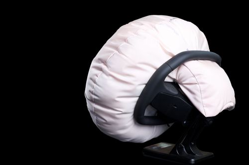 Airbag am Lenkrad
